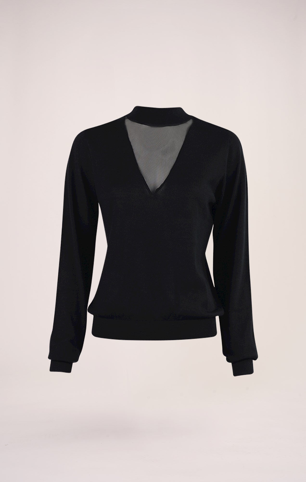 Donatella clearance turtleneck top