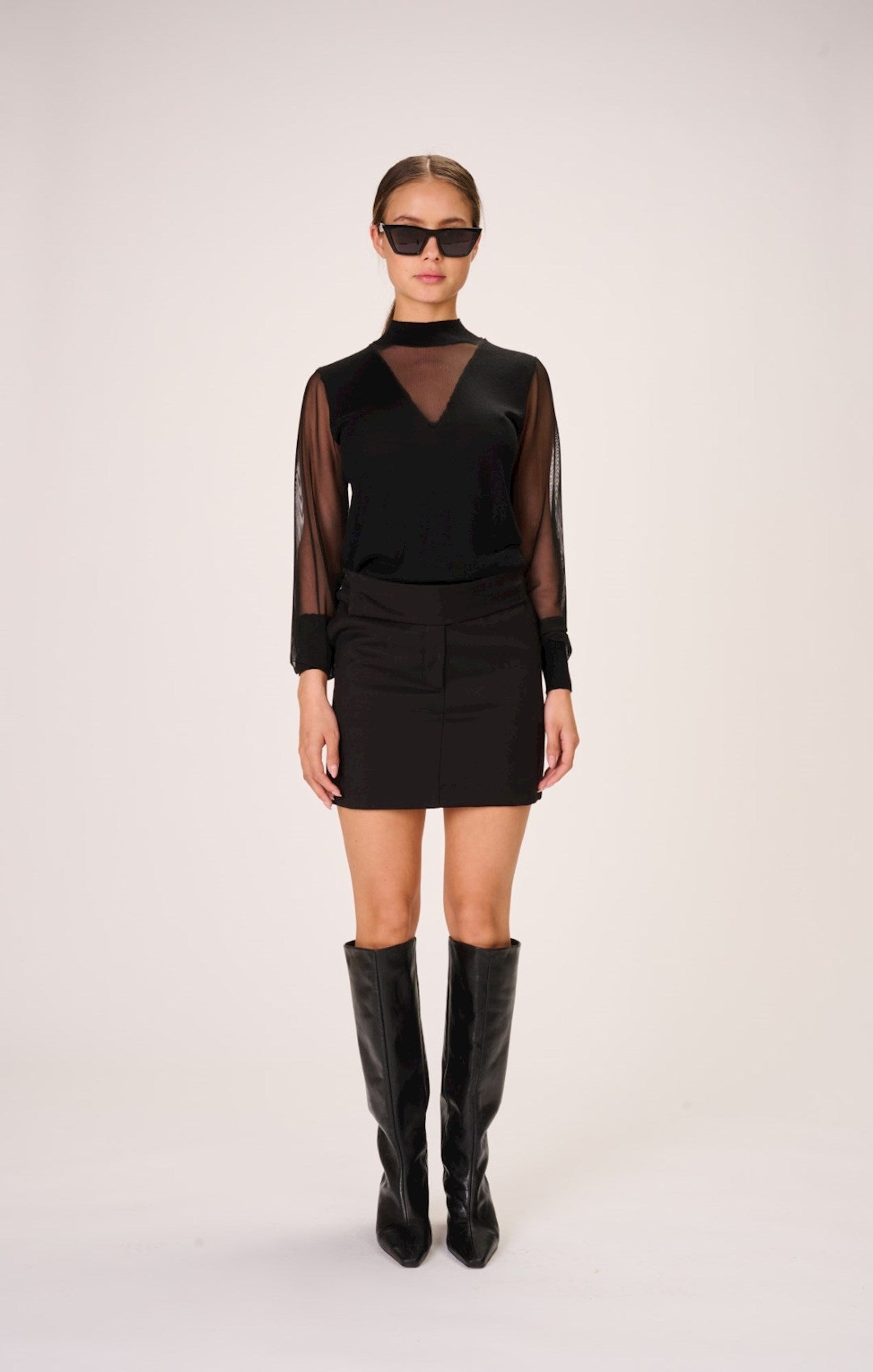 Donatella sales turtleneck top